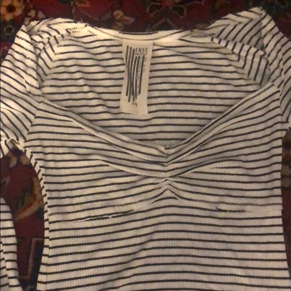 Long sleeve Free People top - Picture 3 of 4